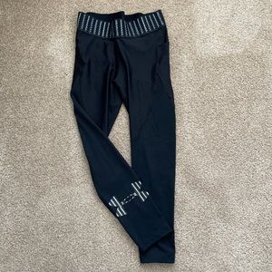 Under armor mid calf 7/8 legging.